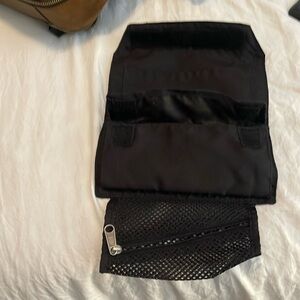 Black north face wallet